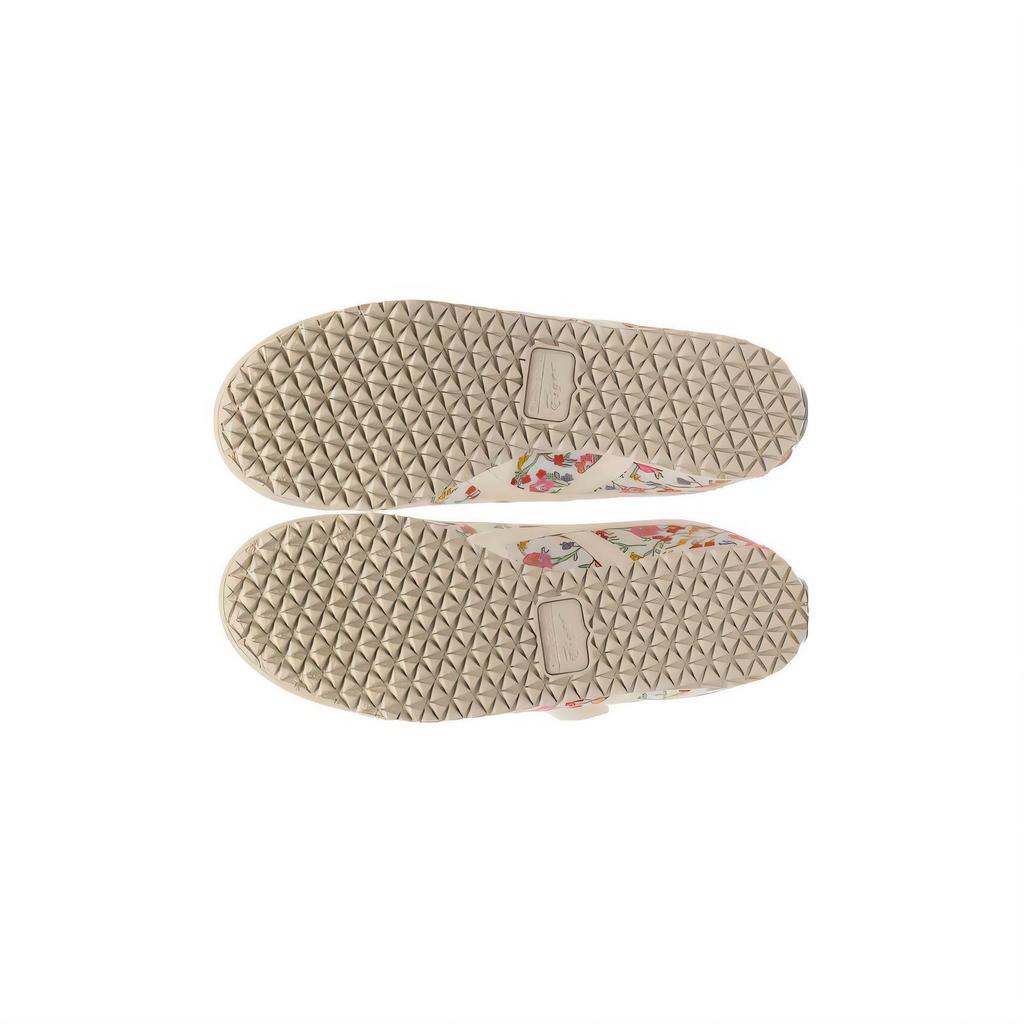 Onitsuka Tiger Mexico 66 Fabric Comfortable Simple Fashion Versatile Non-Slip Wear-Resistant Breathable Low-Top Kids Casual Shoes 1184A222-100