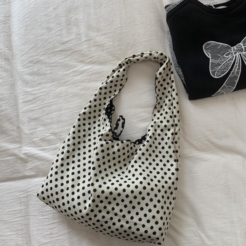 

Повседневная одноплечевая сумка-кроссбоди для покупок, студенческая сумка-тоут для поездок на занятия чёрный