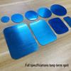 Traceless Adhesive Magnetic Iron Sheet with Acrylic Coating - Available in Stainless Iron