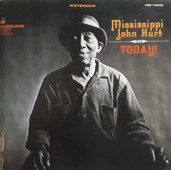 

CD MISSISSIPPI JOHN HART - Mississippi John Heart Today (Plus) KICP2034 King Record Co. 1990 Japan Blues Used