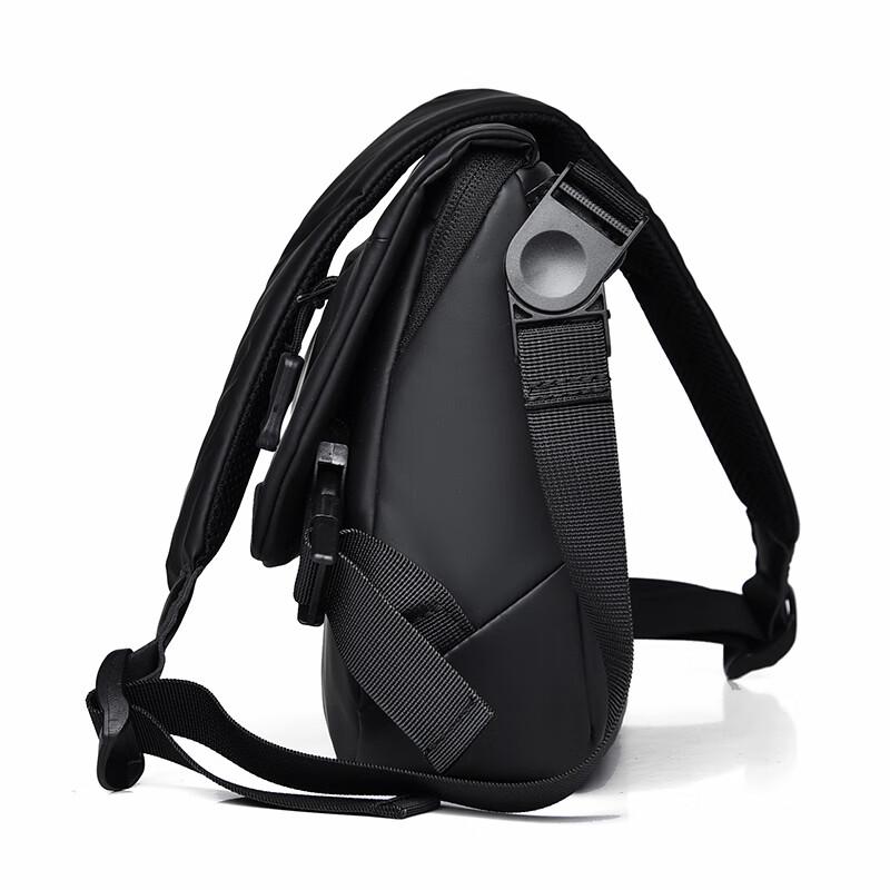 Men's Casual Water-Repellent Crossbody Messenger Bag