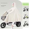 Electric Battery Motorcycle Raincoat Thickened Long Section Full Body Rainproof Calf Green Source New Women's Clothes Motorcycle Special Poncho