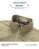 2502 Men's Cross-Border Jacket: Spring/Autumn Plus Cotton, Large Size, Casual Outdoor Sports Style