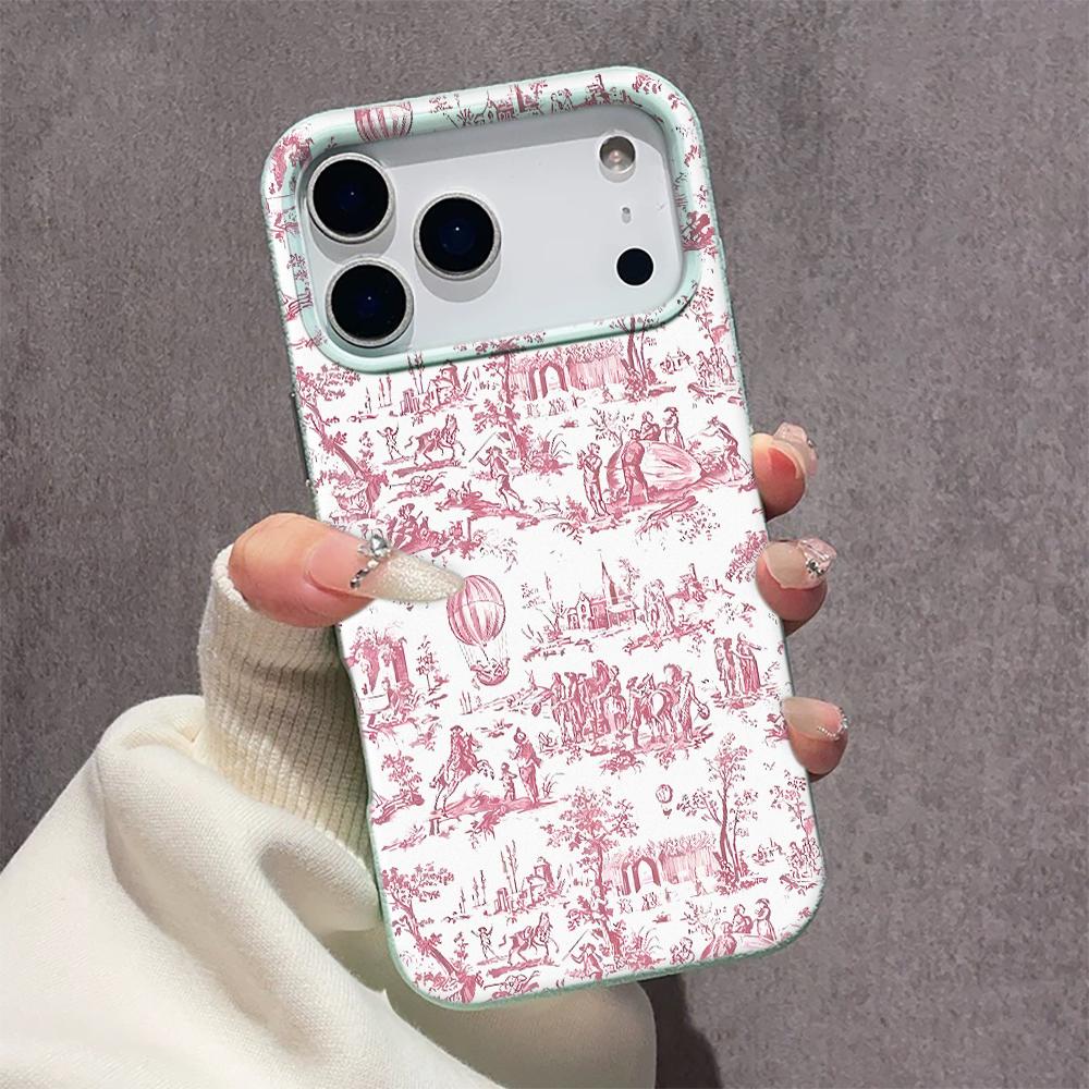 Little Deer Returning to the Forest Phone Case For iPhone 17 16 15 14 Plus 13 12 11 Pro MAX 17 Air Phone Cover