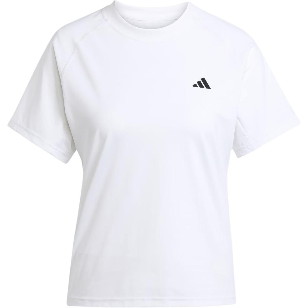 Adidas Climacool Tennis Club Logo Short Sleeve T-Shirt Women Tops JZ4921