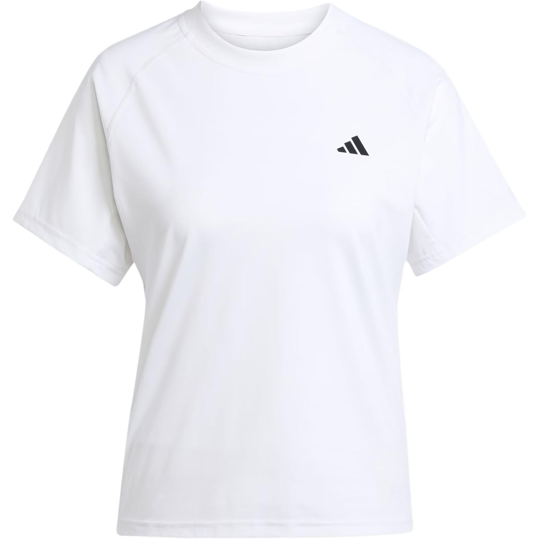 

Adidas Climacool Tennis Club Logo Short Sleeve T-Shirt Women Tops JZ4921 M