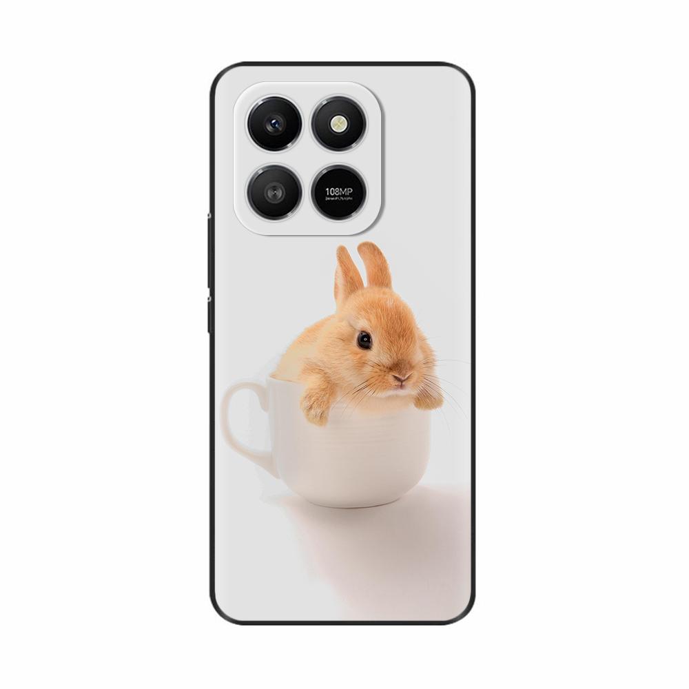 Para Honor 400 Inteligente Linda Moda Dibujos Animados Funda Suave TPU Funda de Teléfono Para Honor 400 Inteligente X7D 4G 5G Funda Trasera Carcasa a Prueba de Golpes