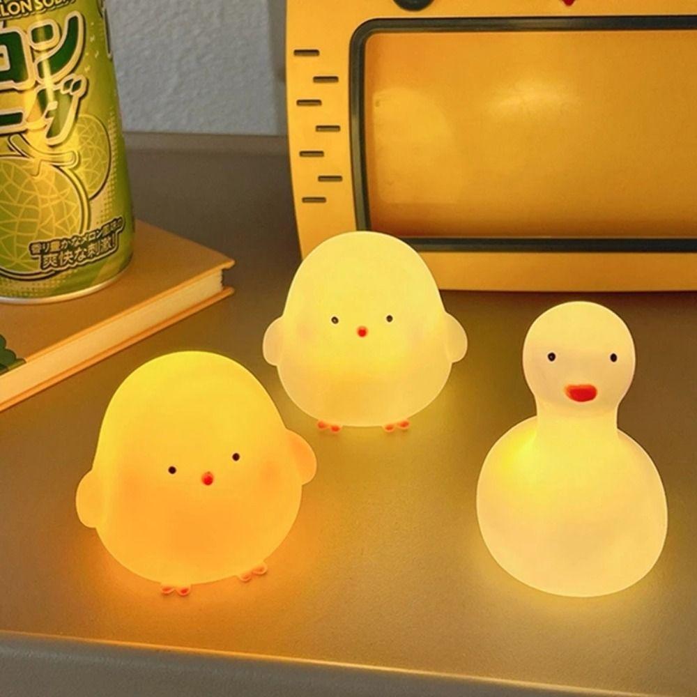 Cute Bedside Lamp Creative Cartoon Animal Lamps Home Decoration Led Night Light Bedroom