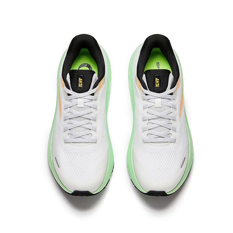 Anta PG7 Travel Step 2 Men Paper White Neon Light Green Electric Orange 112525546-12