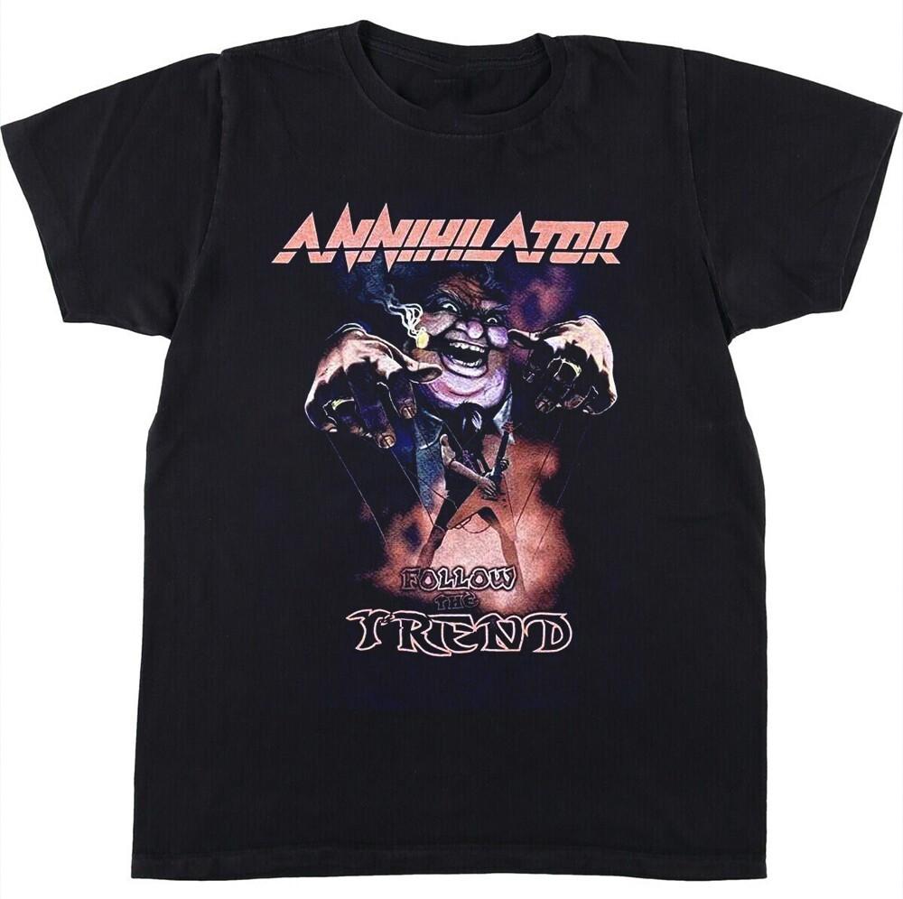 

New Annihilator 2010 tour Gift For Fans Unisex S-5XL Shirt CT172 Unisex T-Shirt S
