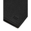 Daks Slim Max Black Embossed Logo Leather Card Wallet Dbho6f745bk