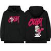 Omar Courtz Tour 2026 Merch Regalo per Fan Felpe Uomo Donna Abbigliamento Moda Casual Felpe Oversize a Manica Lunga Streetwear
