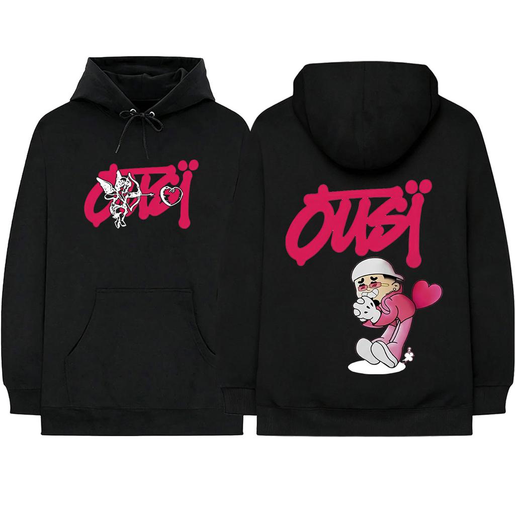 Omar Courtz Tour 2026 Merch Fans Gift Hoodies Women Clothing Fashion Casual Long Sleeve Sweatshirts Streetwear