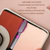 Handheld Steam Iron, Professional Safety Efficient Wrinkle Removal Ergonomic Handle Rapid Heating Hand Ironing Machine for Home