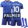 Soccer Uniform Set, Short Sleeve Football Jersey and Shorts Sportswear Kit for Training, Matches and Team Activities