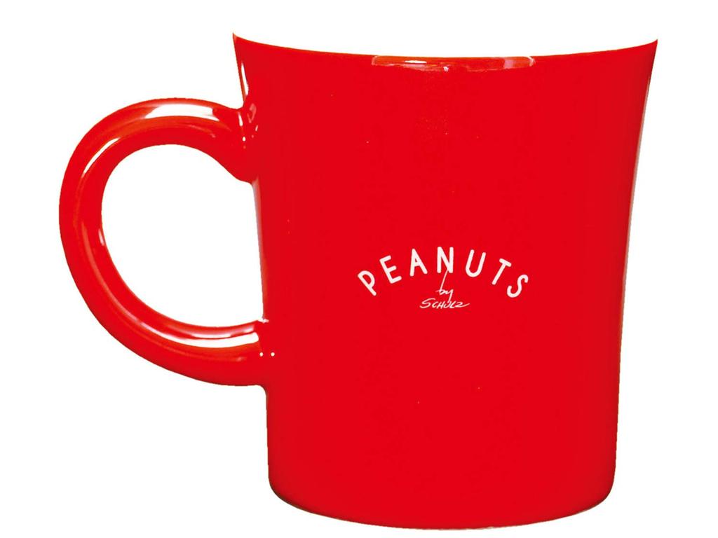PEANUTS Snoopy Color Mug, 8.5cm, Red, 604162