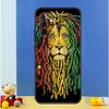 Rasta Lion Cover For Samsung Galaxy A52 A32 A22 A12 A13 A23 A33 A53 A51 A71 A15 A25 A14 A34 A54 Case