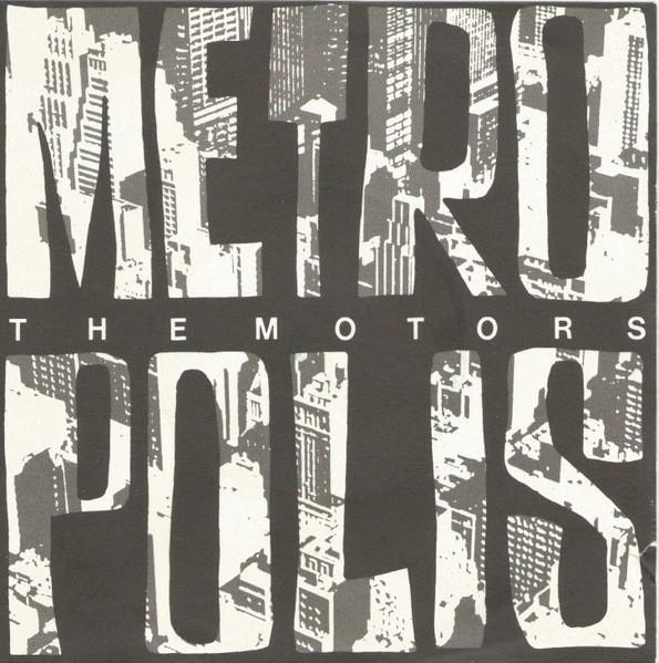 

7inch Record MOTORS Metropolis VS363 VIRGIN 1980 UK Rock Used