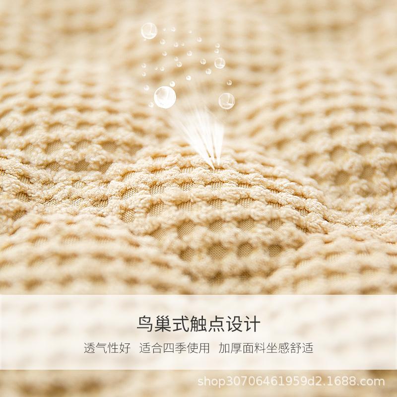 Sofa Cushion Universal In All Seasons, Thickened Seat Cushion, Simple Modern Leather Sofa Cover All-Inclusive Universal Cover Cloth Towel