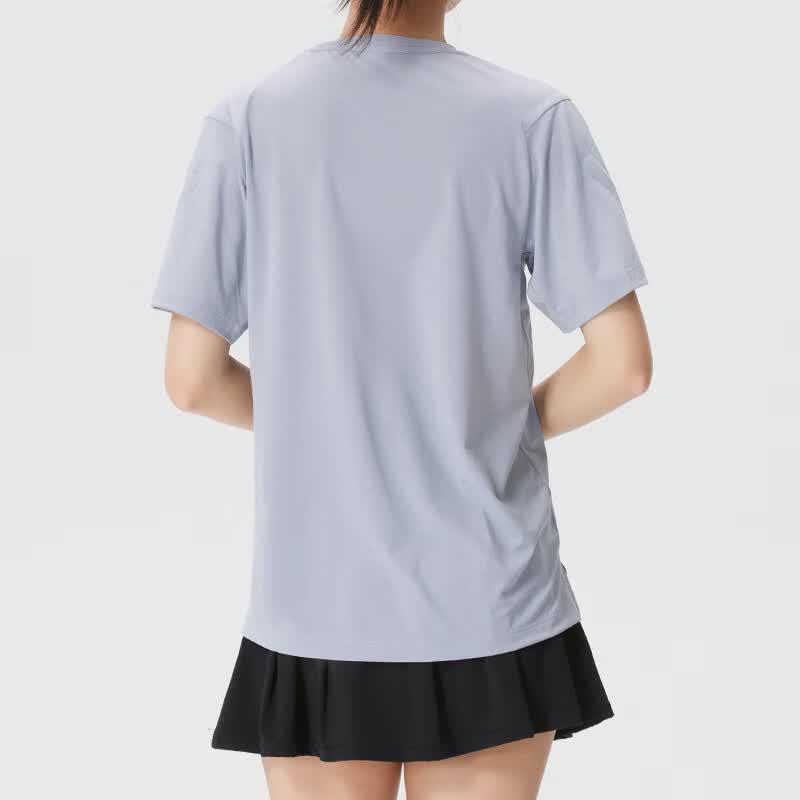 adidas Women's Summer Road Running Short Sleeve T-Shirt KF2699