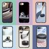 Ice Hockey Cover Phone Case for Apple iPhone 15 14 Plus 13 12 Mini Pro Max XR + 13Pro 14+ 15+ Funda Soft Casing