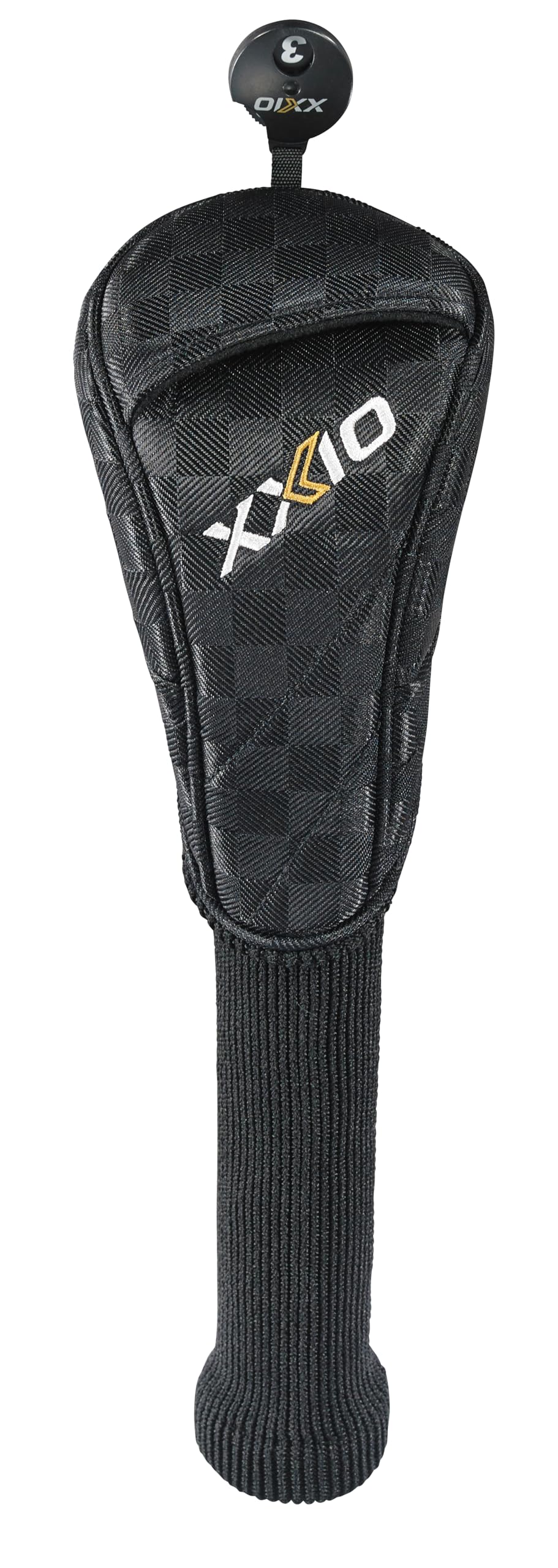 

Dunlop XXIO Fairway Wood Headcover Black Check GGE-164F