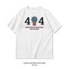 404 Executive Function Not Found Tshirt Woman Man Casual Cotton Graphic T Shirts Creative Streetwear Camisetas Tee Shortsleev