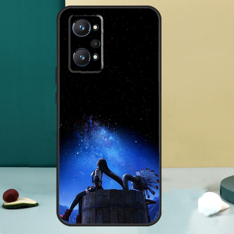 Final Fantasy For Realme GT 7 Pro GT 5 6 6T C67 C61 C55 C53 C51 C21Y C25S C75 10 11 12 13 14 Pro Plus Case