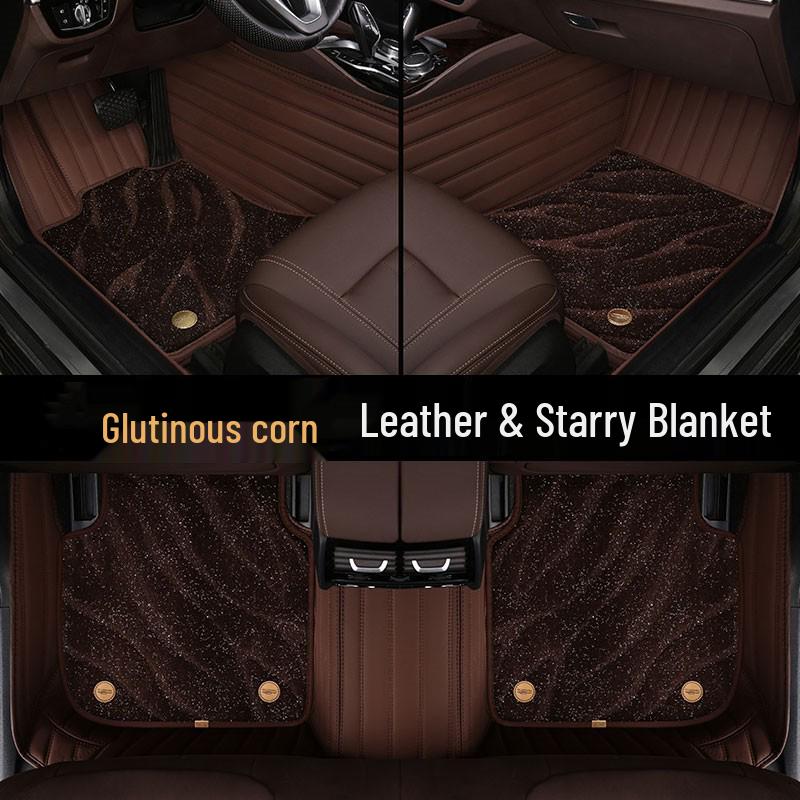 Second Generation Changan CS55 & CS55 PLUS Premium Blue Whale Car Floor Mats