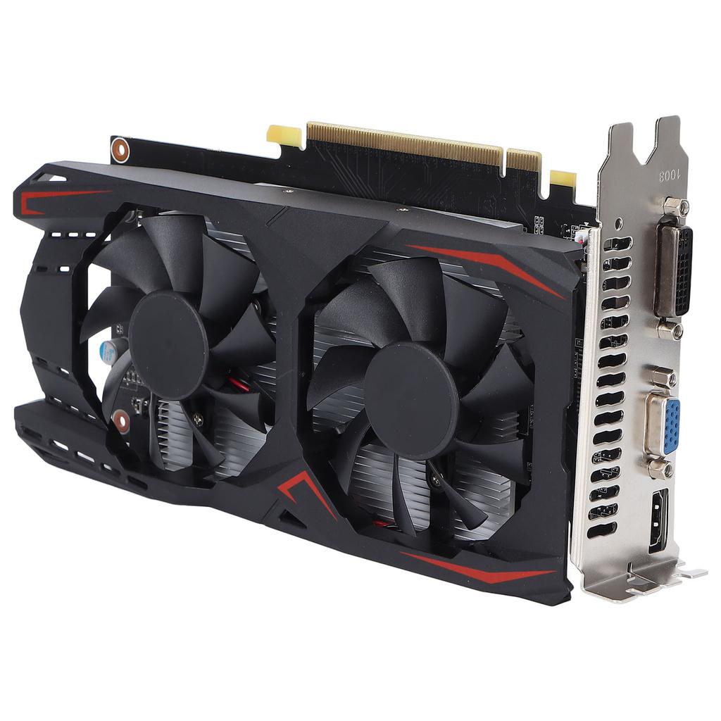 Graphics Card GTS 450 Graphics Card 1.5G Video Memory GDDR5 Dual Fan Computer GPU Graphics Card
