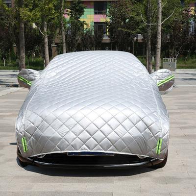 Car Hail Cover Protector Reflective Design Wear Resistant Scratch-proof Full Coverage Universal Easy Installation