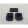 Willys Jeeps Brake Clutch & Throttle Pedal Rubber Set of 3 Unit |Fit For