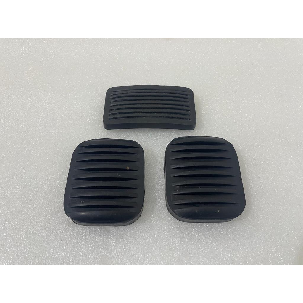 Willys Jeeps Brake Clutch & Throttle Pedal Rubber Set of 3 Unit |Fit For