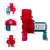 Replacement Washing Machine Water Inlet Valve for Models W11316255 and W11036928 ABS Material Provides Consistent Water Flow