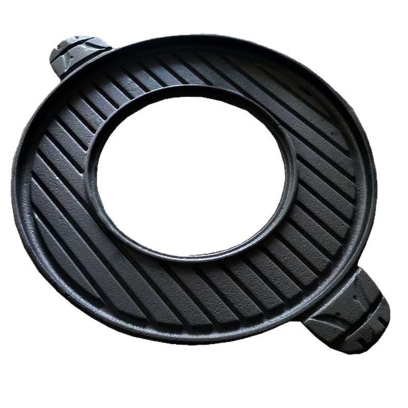 ZISIZ Ridged Grill and Roasting Pan 35CM