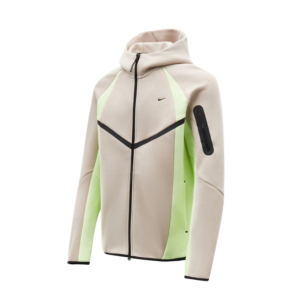 Nike Tech Fleece Windrunner Men s Full-Zip Jacket Light Liquid Lime IF1326-236 L