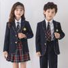 Formelles Schuluniform-Set für Kinder für Frühling & Herbst: Kindergarten zur Grundschule