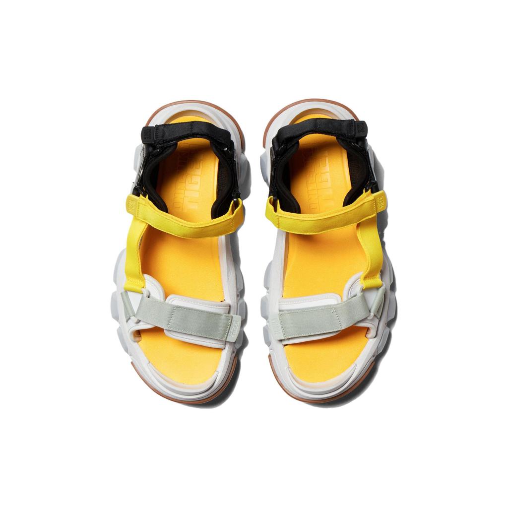 ONITSUKA TIGER Dentigre Belted 'Grey Vibrant Yellow' 1183C188-021