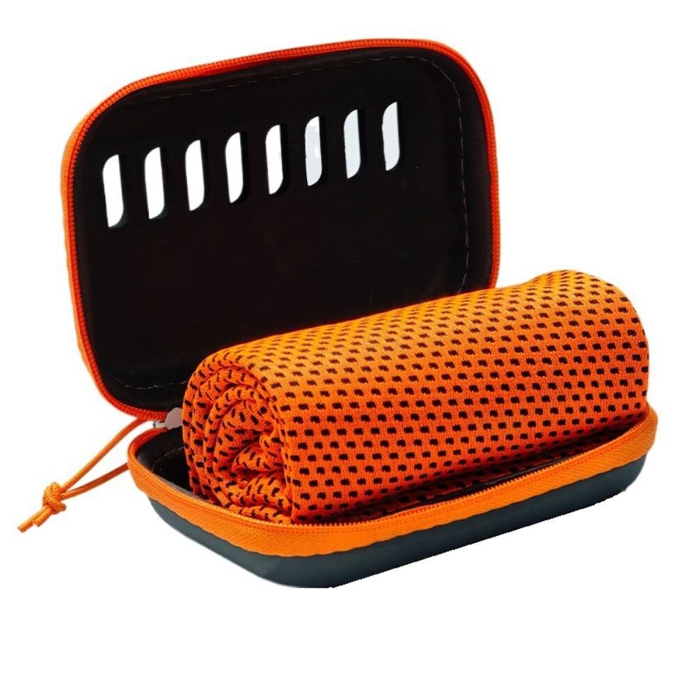 Polyester Quick Dry Fitness Cool Towel Microfiber Running Fitness Towel  Summer