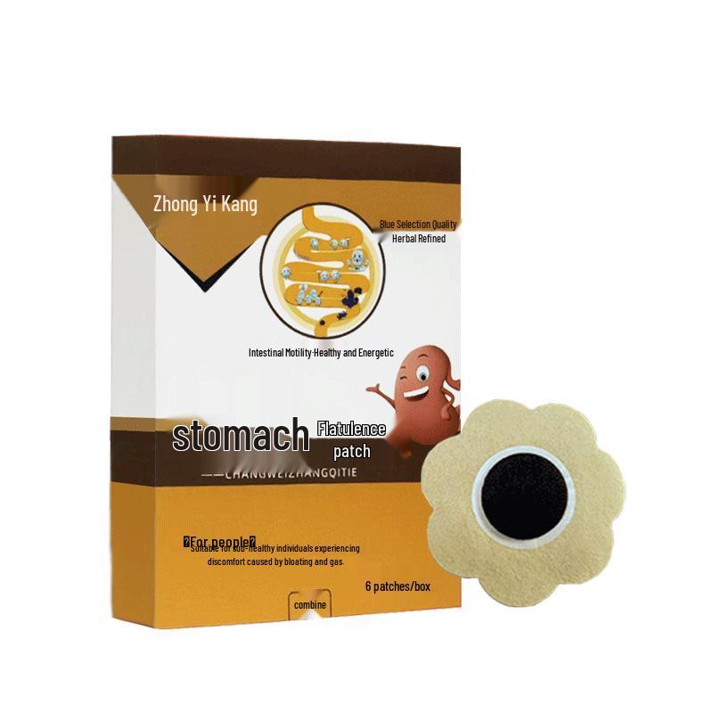 Custom Indigestion Relief Patch - Honey & Acupoint for Bloating and Gas