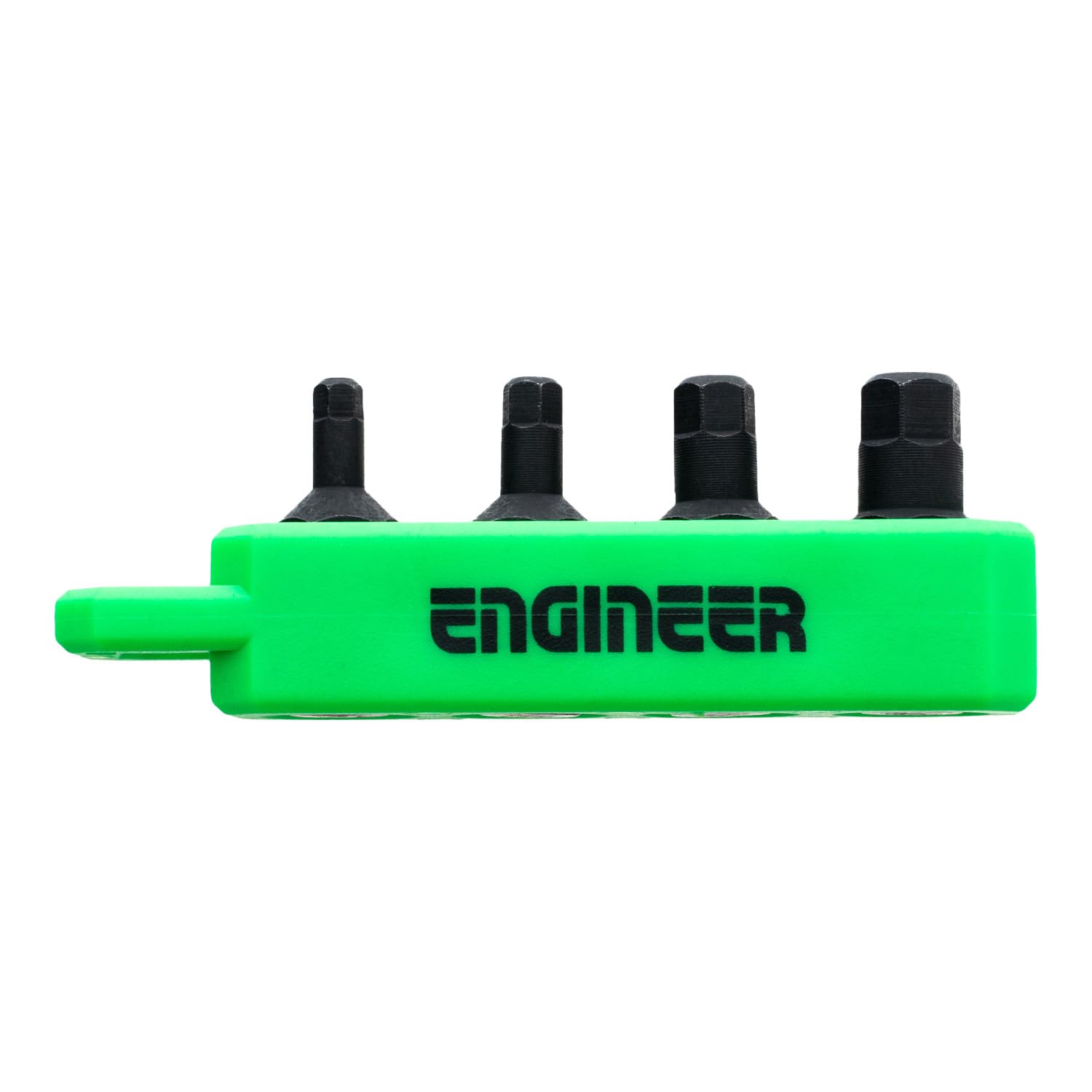 Engineer Hex Wrench Set Hexagonal Sizes 5mm (Extra Short) - 2.5, 3, 4, (DH-303)