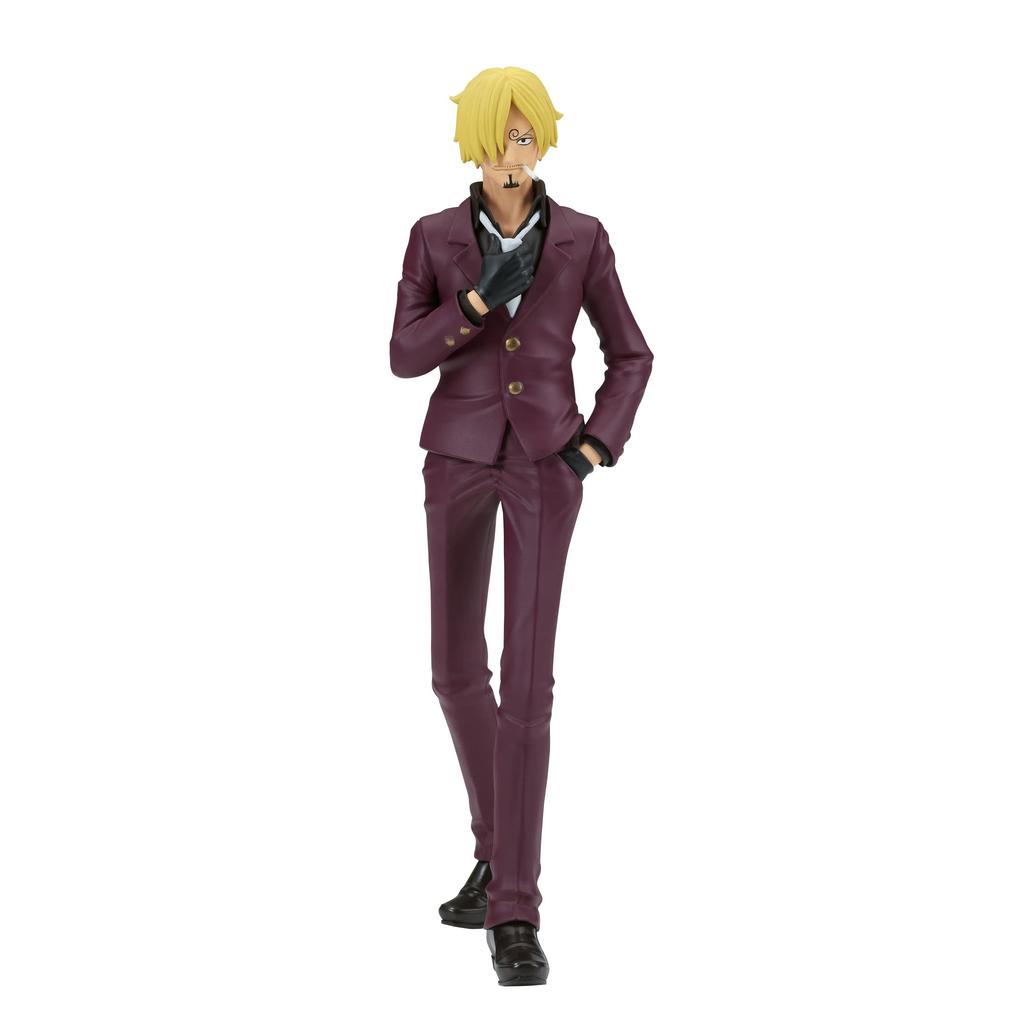 BANPRESTO One Piece Sanji Bandai Spirits The Shukko Figure, Medium, BP88184