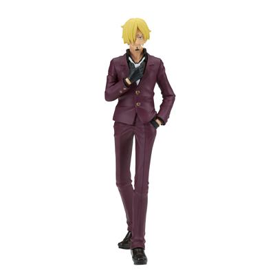 Banpresto One Piece Sanji Bandai Spirits The Shukko BP88184 Figure, Medium,
