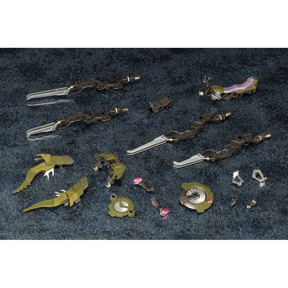 Hexagear Motor Punisher 1/24 Scale Plastic Model Approximately 220mm Long