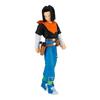 BANPRESTO Dragon Ball Z Android 17 Bandai Spirits Solid Edge Works Figure