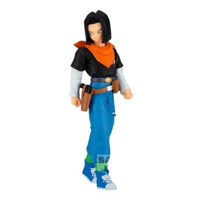 BANPRESTO Dragon Ball Z Android 17 Bandai Spirits Solid Edge Works Figur