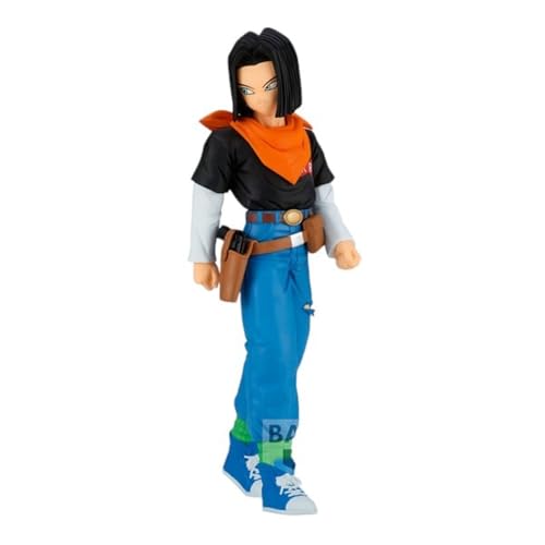 Banpresto Dragon Ball Z Android 17 Bandai Spirits Solid Edge Works Figure