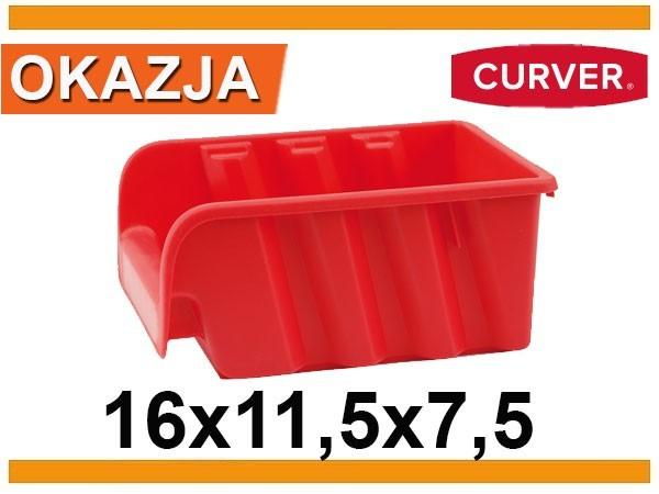 Storage container p-2 /16 x 11.5 x 7.5/ / 78822 / CURVER