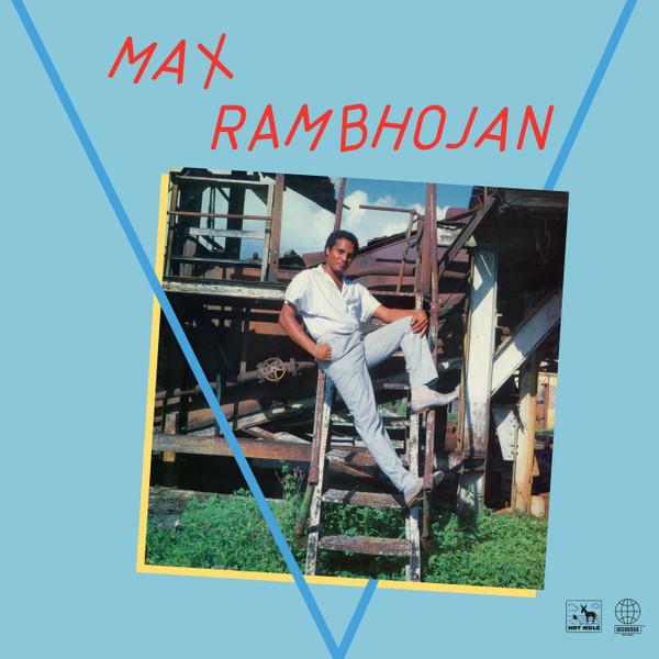 

12inch Record MAX RAMBHOJAN - Max Rambhojan HTML002 Hot Mule 2019 France World Music