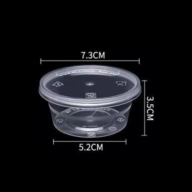 Disposable Picnic Sauce Containers